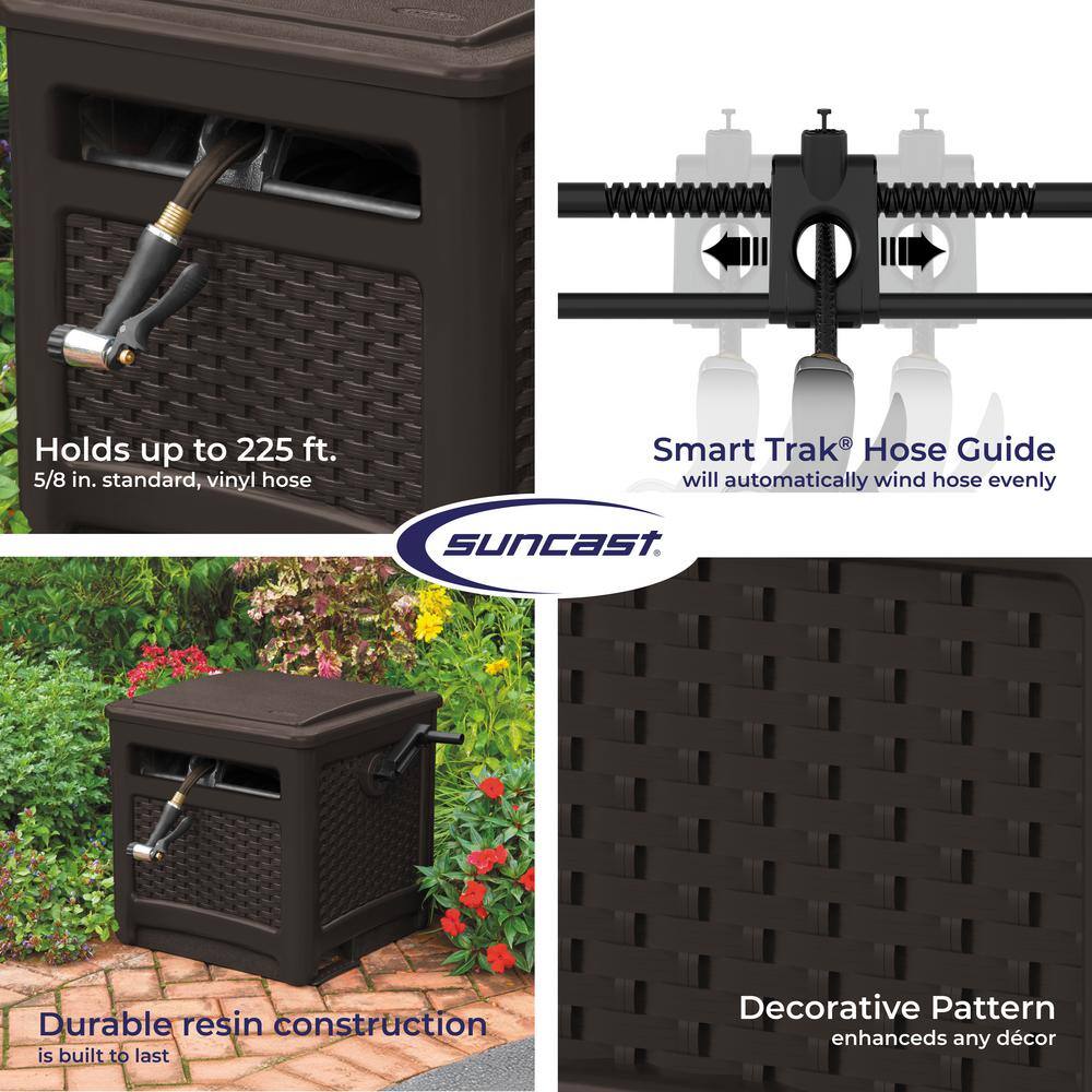 Suncast 225 ft. Smart Trak Hose Hideaway