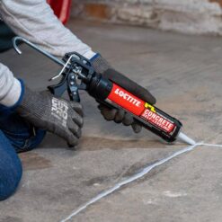 Loctite PL Self-Leveling Concrete 28 oz. Polyurethane Sealant Grey Cartridge (12-Pack)