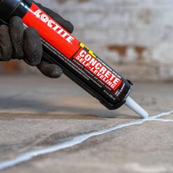 Loctite PL Self-Leveling Concrete 28 oz. Polyurethane Sealant Grey Cartridge (12-Pack)