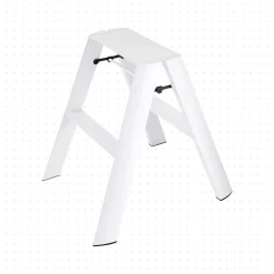 lucano 2 - Step Aluminum Lightweight Folding Ladder Step Stool