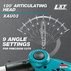 Makita XAU03Z 18V LXT Lithium-Ion Brushless Cordless 8 in. Extendable Articulating Pole Saw (Tool Only)