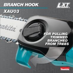 Makita XAU03Z 18V LXT Lithium-Ion Brushless Cordless 8 in. Extendable Articulating Pole Saw (Tool Only)