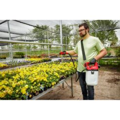 Milwaukee M12 12-Volt 1 Gal. Lithium-Ion Cordless Handheld Sprayer Kit with 2.0 Ah Battery, Charger, Extra 1 Gal. Tank