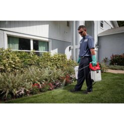 Milwaukee M12 12-Volt 2 Gal. Lithium-Ion Cordless Handheld Sprayer Kit with 2.0 Ah Battery and Charger, Shoulder Strap