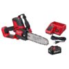 Milwaukee M18 FUEL 8 in. 18V Lithium-Ion Brushless HATCHET Pruning Saw Kit with 6Ah High Output Battery and Charger