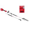 Milwaukee M18 FUEL 18V 10 in. Brushless Cordless Battery Powered Pole Saw with QUIK-LOK Attachment Capability & Extra Chain