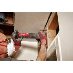 Milwaukee M12 FUEL 12V Lithium-Ion Cordless Oscillating Multi-Tool Kit w/ 4.0 Ah Battery, Charger, Accessories, Bag & Multi-Tool