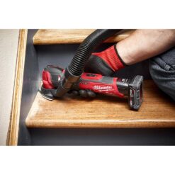 Milwaukee M12 FUEL 12V Lithium-Ion Cordless Oscillating Multi-Tool Kit w/ 4.0 Ah Battery, Charger, Accessories, Bag & Multi-Tool
