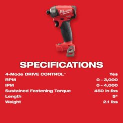 Milwaukee M18 FUEL 18-Volt Lithium-Ion Cordless Brushless Oscillating Multi-Tool Kit w/M18 FUEL SURGE Impact Driver