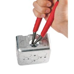 Milwaukee Pliers Kit with Electricians 6-in-1 Wire Strippers, Screwdrivers, Tape Measure and Fastback Knife Set (11-Piece)