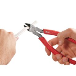 Milwaukee Pliers Kit with Electricians 6-in-1 Wire Strippers, Screwdrivers, Tape Measure and Fastback Knife Set (11-Piece)