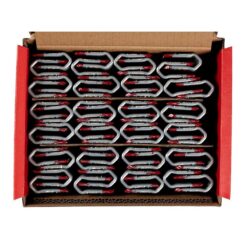 Milwaukee 1-3/4 in. 9-Gauge Galvanized Staples for M18 FUEL Utility Fencing Stapler (960 Per Box)