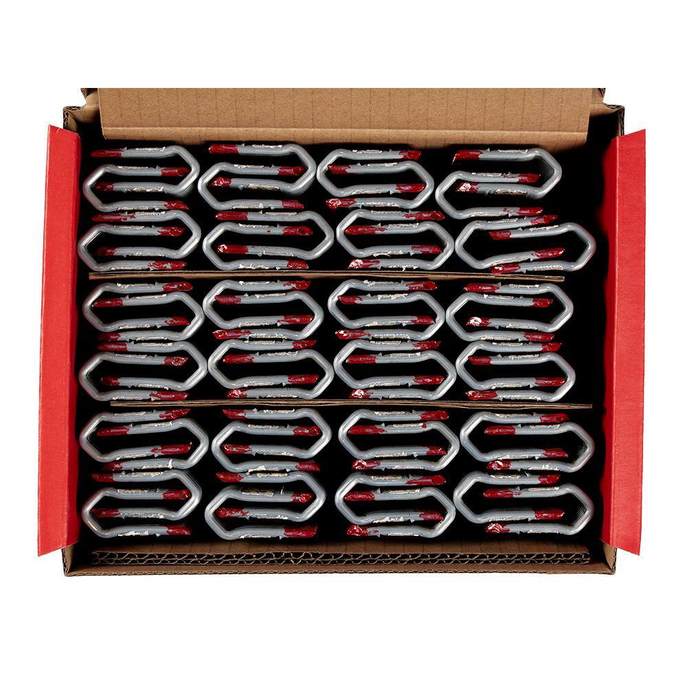 Milwaukee 1-3/4 in. 9-Gauge Galvanized Staples for M18 FUEL Utility Fencing Stapler (960 Per Box)