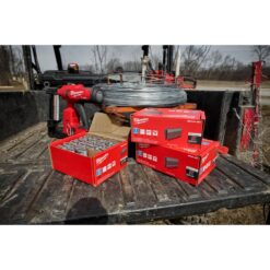 Milwaukee 1-3/4 in. 9-Gauge Galvanized Staples for M18 FUEL Utility Fencing Stapler (960 Per Box)