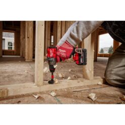 Milwaukee M18 FUEL 18V Lithium-Ion Brushless Cordless 1/2 in. Drill/Driver Kit with (3) 5.0Ah Batteries, Charger and Hard Case
