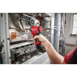 Milwaukee M12 FUEL 12-Volt Li-Ion Brushless Cordless Hammer Drill and Impact Driver Combo Kit (2-Tool) with M12 Multi-Tool