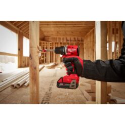 Milwaukee M18 18V Lithium-Ion Brushless Cordless Compact Drill/Impact Combo Kit (2-Tool) w/(2) 2.0 Ah Batteries, Charger, & Sander