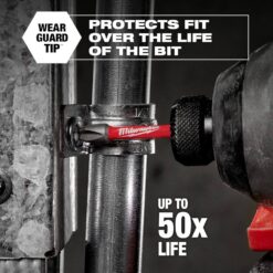 Milwaukee M18 FUEL 18-Volt Brushless Cordless Hammer Drill & Impact Driver Combo Kit (2-Tool) with SHOCKWAVE Bit Set (50-Piece)
