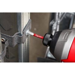 Milwaukee 3/8 in. Drive SAE Ratchet and Socket Mechanics Tool Set and SHOCKWAVE Driver Bit Set with PACKOUT Cases (128-Piece)