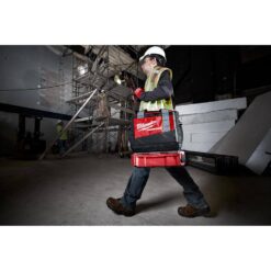 Milwaukee 3/8 in. Drive Metric Ratchet and Socket Mechanics Tool Set with PACKOUT Case and Bag (32-Piece)