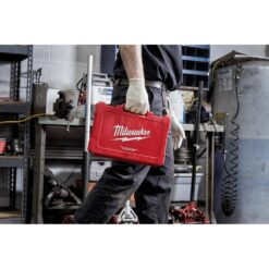 Milwaukee 3/8 in. Drive Metric Ratchet and Socket Mechanics Tool Set with Screwdriver Set (42-Piece)
