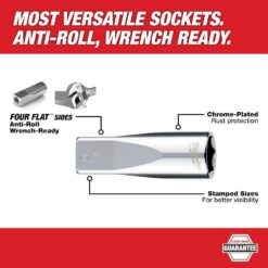 Milwaukee 3/8 in. Drive Metric Ratchet and Socket Mechanics Tool Set with 3/8 in. Drive 12 in. Extended Ratchet (33-Piece)