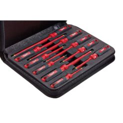 Milwaukee 48-22-2210 1000V Insulated Screwdriver Set with Case (10-Piece)