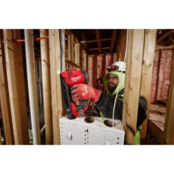 Milwaukee M12 12 Volt Lithium Ion Cordless Cable Stapler w/1 in. Insulated Cable Staples 600 Per Box (2-Pack)