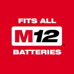 Milwaukee M12 12-Volt Lithium-Ion Cordless 9 GPM 0 HP Submersible Stick Water Transfer Pump w/M12 4.0Ah Batt and Charger