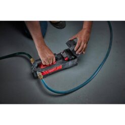 Milwaukee M18 18-Volt 1/4 HP Lithium-Ion Cordless Transfer Pump with M18 2.0Ah Battery