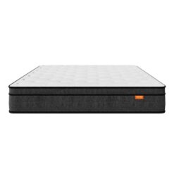 Sweetnight 12 in. Medium Memory Foam Hybrid Mattress, Individually Wrapped Innerspring Pillow Top Full Size Mattress