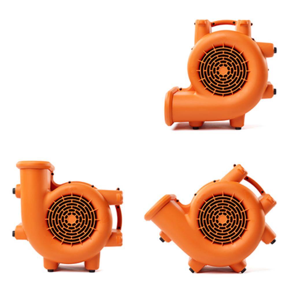 RIDGID 1625 CFM 3-Speed Blower Fan Air Mover with Daisy Chain, 3 Operating Positions for Water Damage Restoration