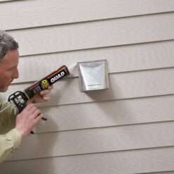 OSI QUAD Advanced 10 fl. oz. Red #901 Exterior, Window, Door, and Siding Caulk Sealant (12-pack)