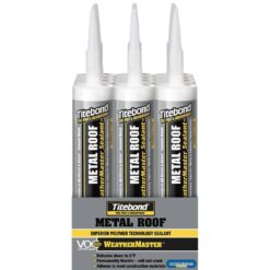 Titebond WeatherMaster 9.5 oz. Metal Roof Sealant-Red (12-Pack)