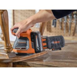 RIDGID 18V Cordless 8-Tool Combo Kit with 2.0 Ah Battery, 4.0 Ah Battery, and Charger
