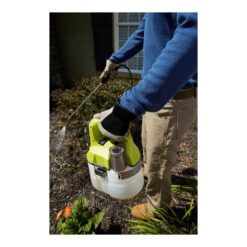 RYOBI ONE+ 18V Cordless Battery 1 Gal. Chemical Sprayer (Tool Only)- Includes Extra 1 Gal. Replacement Tank