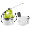 RYOBI ONE+ 18V Cordless Battery 1 Gal. Chemical Sprayer (Tool Only)- Includes Extra 1 Gal. Replacement Tank