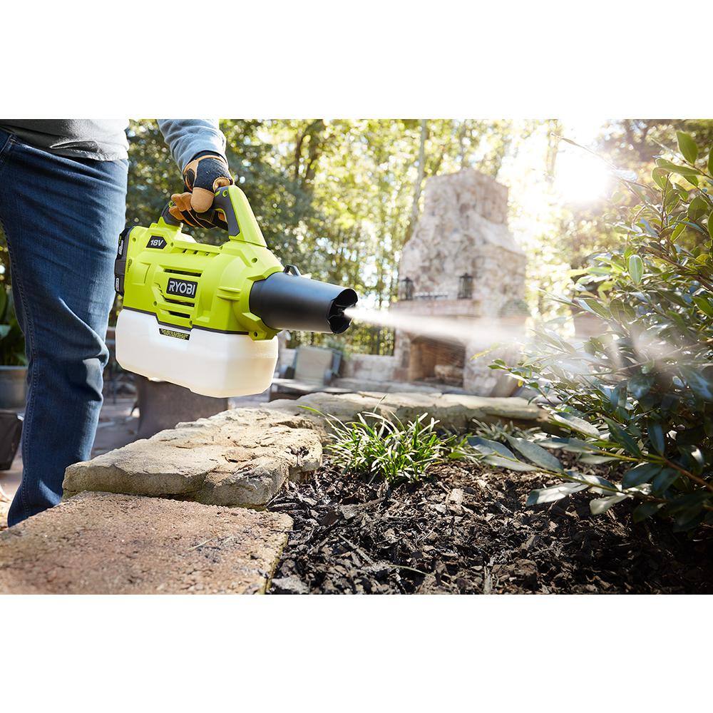 RYOBI ONE+ 18V Cordless Battery Fogger/Mister (Tool Only)