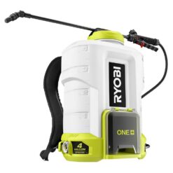 RYOBI ONE+ 18V Cordless Battery 4 Gal. Backpack Chemical Sprayer (Tool Only)