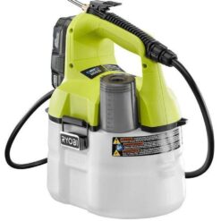 RYOBI ONE+ 18V Cordless Battery 1 Gal. Chemical Sprayer with Extra Accessory Tank, 1.3 Ah Battery, and Charger