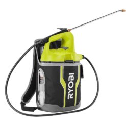 RYOBI ONE+ 18V Cordless Battery 2 Gal. Chemical Sprayer and Backpack Holster with 2.0 Ah Battery and Charger