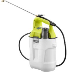 RYOBI ONE+ 18V Cordless Battery 2 Gal. Chemical Sprayer and Holster with Extra Tank, 2.0 Ah Battery, and Charger