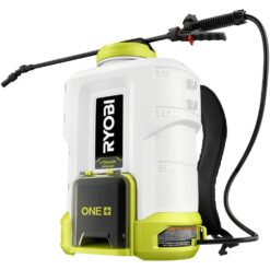 RYOBI ONE+ 18V Cordless Battery 4 Gal. Backpack and 1 Gal. Handheld Chemical Sprayers with 2.0 Ah, 1.3 Ah Battery and Charger