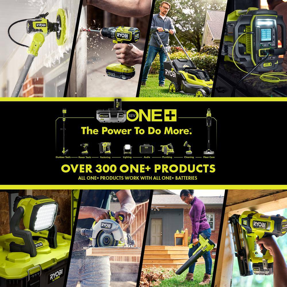 RYOBI ONE+ 18V Cordless Battery 4 Gal. Backpack and 1 Gal. Handheld Chemical Sprayers with 2.0 Ah, 1.3 Ah Battery and Charger