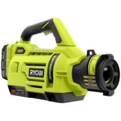 RYOBI ONE+ 18V Cordless Electrostatic 1 Gal. Sprayer w/ Extra (2) Low & (1) High Nozzles, (2) 2.0 Ah Batteries, & (1) Charger