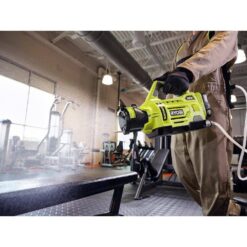 RYOBI ONE+ 18V Cordless Electrostatic 1 Gal. Sprayer w/ Extra (2) Low & (1) High Nozzles, (2) 2.0 Ah Batteries, & (1) Charger
