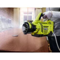 RYOBI ONE+ 18V Cordless Electrostatic 1 Gal. Sprayer w/ Extra (2) Low & (1) High Nozzles, (2) 2.0 Ah Batteries, & (1) Charger