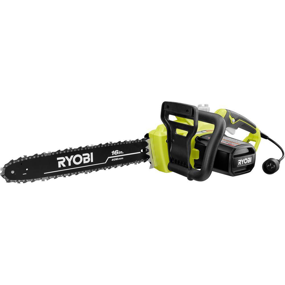 RYOBI 16 in. 13 Amp Electric Chainsaw
