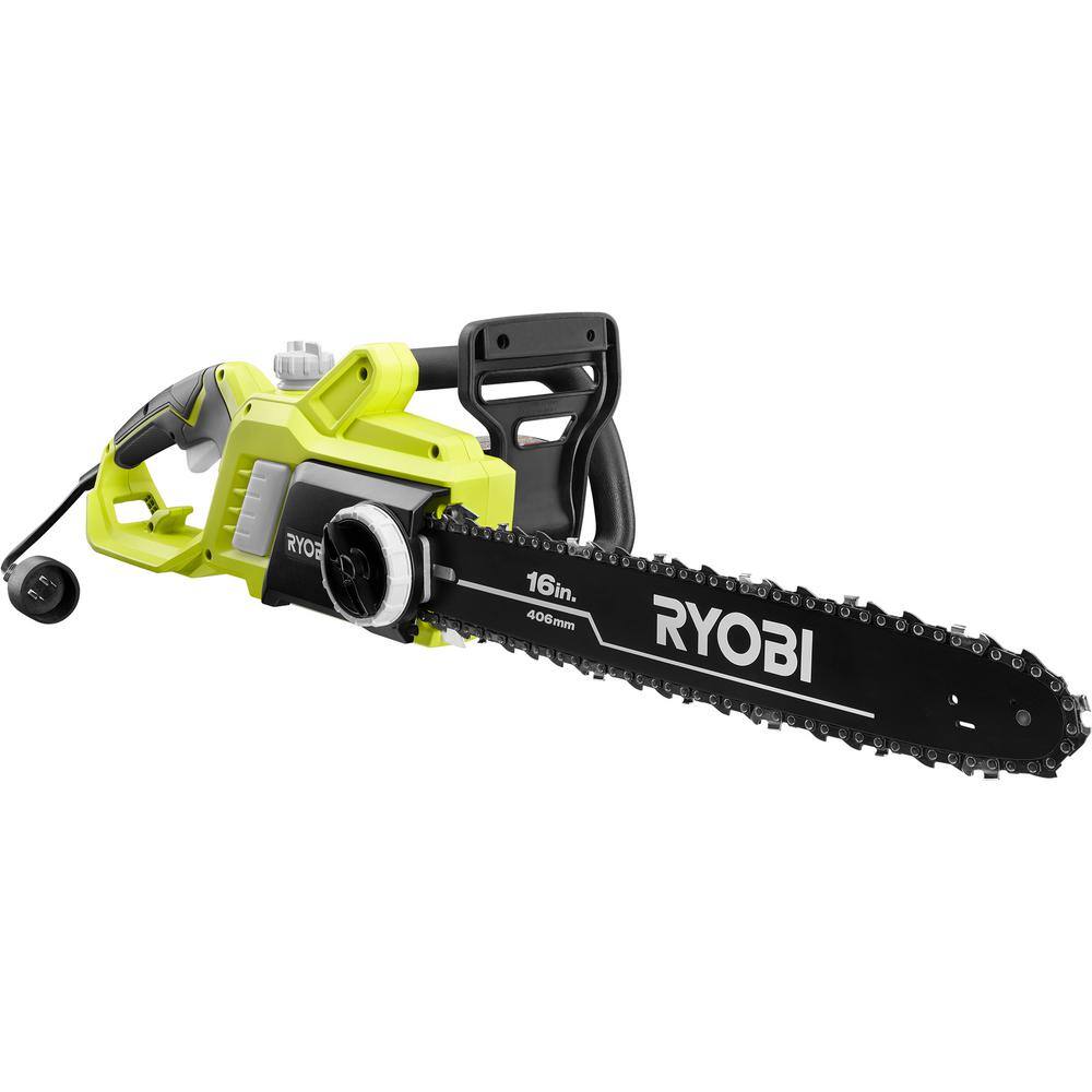 RYOBI 16 in. 13 Amp Electric Chainsaw