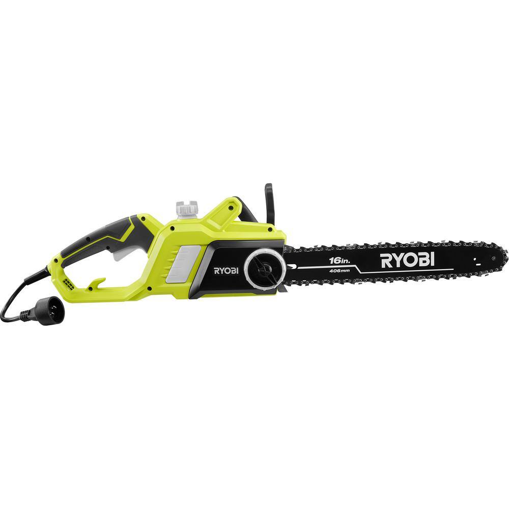 RYOBI 16 in. 13 Amp Electric Chainsaw